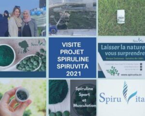 Lire la suite à propos de l’article Inauguration de l’entreprise « Spiruline Spiruvita » accompagnée par le centre d’affaires de Mahdia