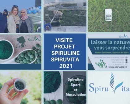 Inauguration de l’entreprise « Spiruline Spiruvita » accompagnée par le centre d’affaires de Mahdia