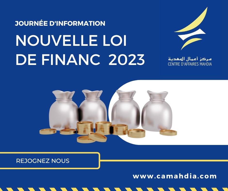 Journée d'information sur la nouvelle loi de finance 2023